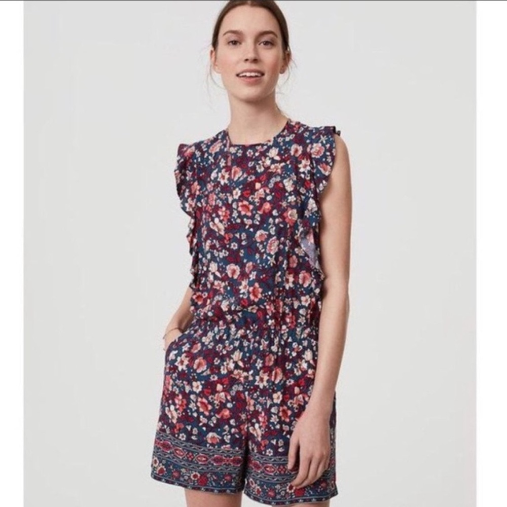 Floral romper